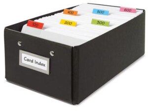 3L Office 3L Kartenreiter 10x150mm 10502