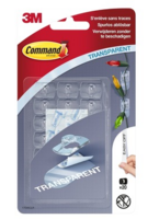 3M Deko-Clips 17026CLR