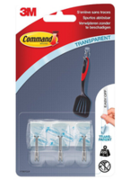 3M Command Haken mit Draht 17067CLR