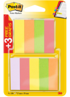 3M Index Papiermarker 9 stÃ¼ck Ã  100 670P6Plus3