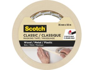 3M Scotch Classic Abdeckband CLASSIC3650