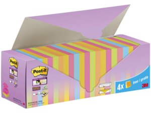 3M Super Sticky Z- Notes farbig R330SSCOLVP24