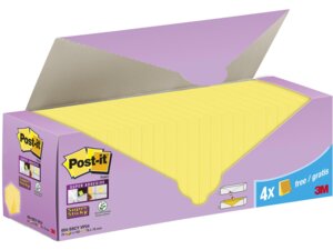 3M Super Sticky Z- Notes gelb R330SSCYVP24