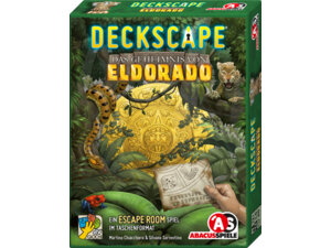 ABACUSSPIELE Deckscape – Das Geheimnis von Eldorado 38183A1