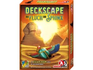 ABACUSSPIELE Deckscape – Der Fluch der Sphinx 38193A1