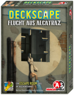 ABACUSSPIELE Deckscape - Flucht aus Alcatraz (d) 38201A2