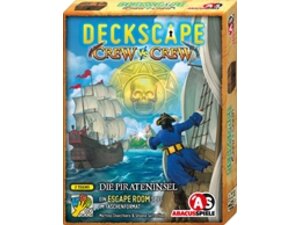 ABACUSSPIELE Deckscape - Crew vs Crew – Die Pirateninsel 38211A1