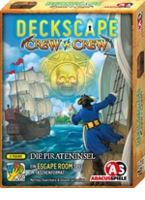 ABACUSSPIELE Deckscape - Crew vs Crew – Die Pirateninsel 38211A1