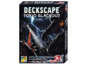 ABACUSSPIELE Deckscape - Tokio Blackout (d) 38231A1