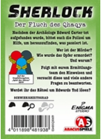 ABACUSSPIELE Sherlock – Der Fluch des Qhaqya *Empfohlen Spiel des Jahres 2019* 48193A1