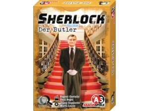 ABACUSSPIELE Sherlock - Der Butler (d) 48202