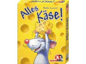 ABACUSSPIELE Alles Käse (d,e) 8131