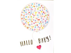 ABCCards ABC Karte zur Geburt 100004400