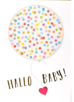 ABCCards ABC Karte zur Geburt 100004400