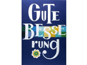 ABCCards ABC Karte zur Genesung 131589