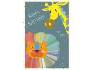 ABCCards ABC Geburtstagskarte Kindergeburtstag 160488400