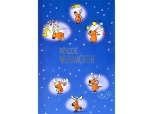 ABCCards ABC Weihnachtskarte FrÃ¶hliche Weihnachten 235221