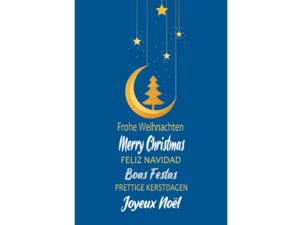 ABCCards ABC Weihnachtskarte Mehrsprachig 235279