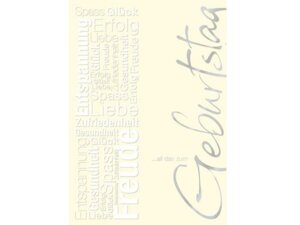 ABCCards ABC Karte Giganto Geburtstag 33180