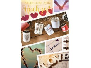 ABCCards ABC Karte Giganto Hochzeit 33251