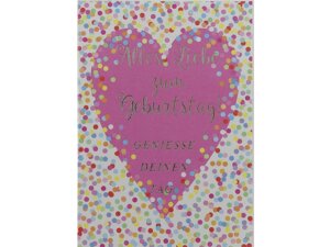 ABCCards ABC Geburtstagskarte Mini 34386