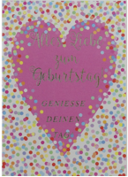 ABCCards ABC Geburtstagskarte Mini 34386