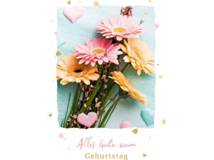 ABCCards ABC GlÃ¼ckwunschkarte Geburtstag 51127