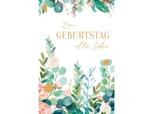ABCCards ABC GlÃ¼ckwunschkarte Geburtstag 51143