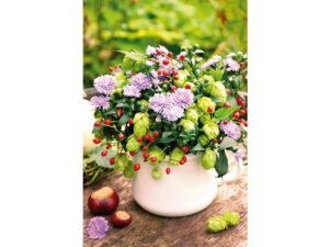 ABCCards ABC GlÃ¼ckwunschkarte Blumenstrauss 51815A2