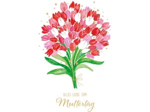 ABCCards ABC GlÃ¼ckwunschkarte Muttertag 52854