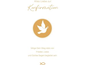 ABCCards ABC GlÃ¼ckwunschkarte Konformation 52894
