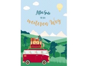 ABCCards ABC GlÃ¼ckwunschkarte Abschied/Ruhestand 54010A2