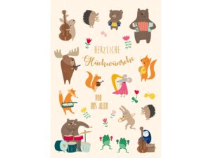ABCCards ABC GlÃ¼ckwunschkarte Geburtstag 54015A2