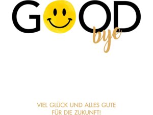 ABCCards ABC GlÃ¼ckwunschkarte Abschied/Ruhestand 54020