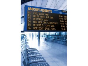 ABCCards ABC Karte Abschied 54026A2