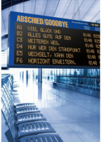 ABCCards ABC Karte Abschied 54026A2