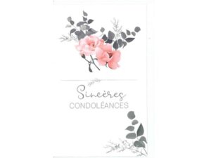 ABCCards ABC carte de deuil 55202A2