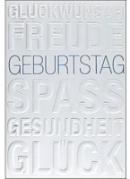 ABCCards ABC GlÃ¼ckwunschkarte Geburtstag 70919A2