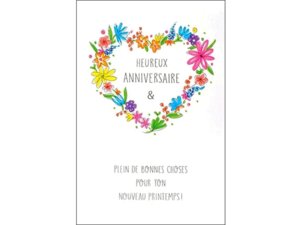 ABCCards ABC carte d'anniversaire 71577