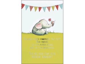 ABCCards ABC carte de naissance 71625