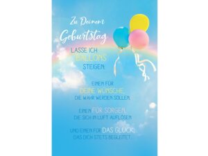 ABCCards ABC GlÃ¼ckwunschkarte Geburtstag 72170