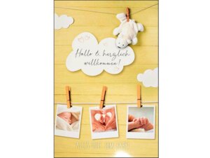 ABCCards ABC GlÃ¼ckwunschkarte Geburt 75085