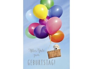ABCCards ABC GlÃ¼ckwunschkarte Geburtstag 75774