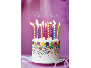 ABCCards ABC GlÃ¼ckwunschkarte Geburtstag 75907