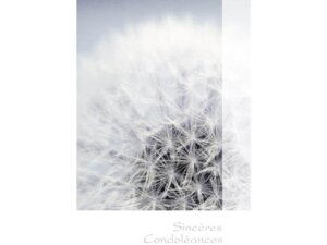 ABCCards ABC carte de deuil 75932A1