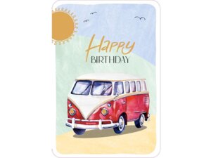 ABCCards ABC Grusskarte Geburtstag 910697000