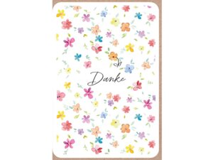 ABCCards ABC Grusskarte Danke 910698700