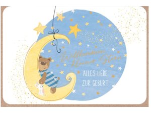ABCCards ABC Karte zur Geburt 910699100