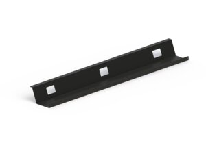 actiforce Kabelwanne Fix, schwarz AKABFIXB