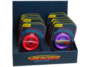 Aerobie Pro Lite ass. (12) 2-fach (eines wird geliefert ass., Mini-Frisbee, Ø ca. 9 cm, ab 5 Jahren 72170042